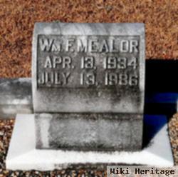 William F. Mealor