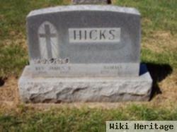 Rev James T. Hicks