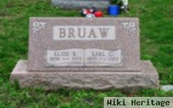 Earl C Bruaw