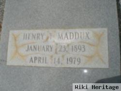 Henry T. Maddux