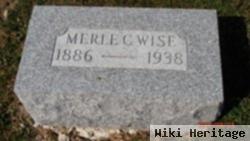 Merle C Wise