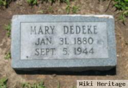 Mary Dedeke