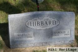 Harold Adalbert Joseph Hibbard