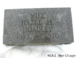 Hazel Mae Miller Hoadley