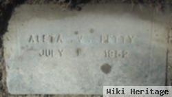 Aleta Vennette Petty