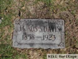 Jairus S. "jarius" Davis