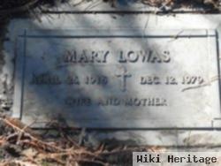 Mary Veronica Anton Lowas