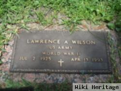 Lawrence A Wilson
