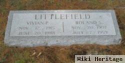 Roland S Littlefield