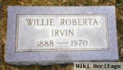 Willie Roberta Irvin