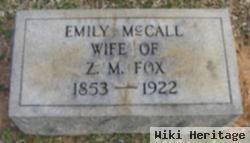 Emily Mccall Fox