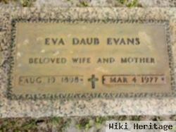 Eva Daub Evans