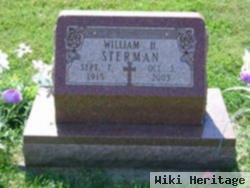 William H Sterman