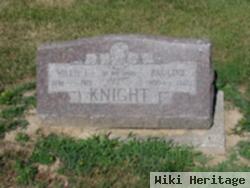 Willie L Knight