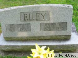 Alvina M. Fry Riley