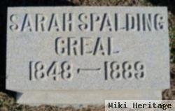 Sarah Elizabeth Spalding Creal