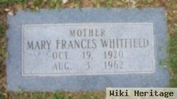 Mary (Mae) Frances Batis Whitfield