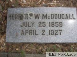 Herbert Wadsworth Mcdougall