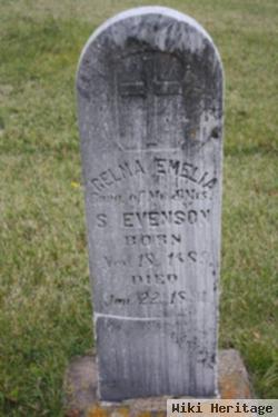 Gelma Emelia Evenson