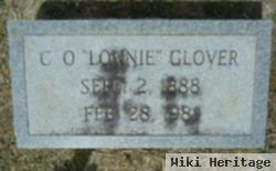 Calvin Onslow "lonnie" Glover