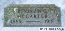 Benjamin Oliver Mccarter