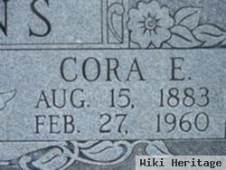 Cora E Evans