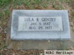 Lula Richard Gentry