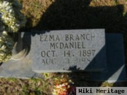 Ezma Branch Mcdaniel