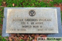 Foster Gordon Ingram