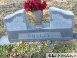 Benjamin Coolidge "ben" Bosley, Sr