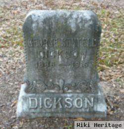 George Sentell Dickson, Sr