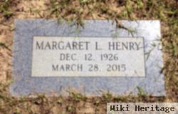 Margaret L Henry