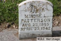 Minnie L. Patterson