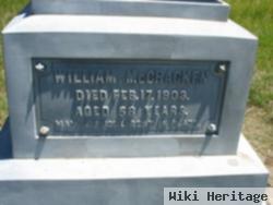 William Mccracken