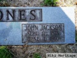 John Jackson Jones