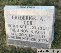 Frederick Alvin Foor