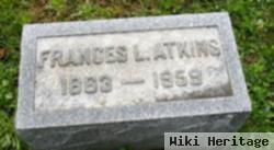 Frances L "fannie" Atkins