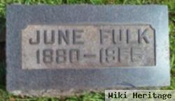 June "jack" Fulk