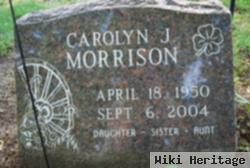 Carolyn June Morrison