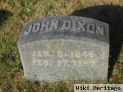 John Dixon