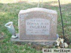 Donna Jean Douthitt Ingram