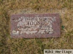 Ephraim George "eff" Toone