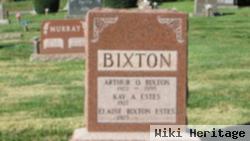 Arthur O Bixton