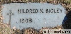 Mildred K Bigley