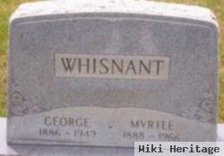 Myrtle Melvin Whisnant