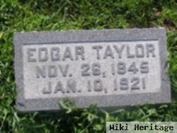 Edgar Taylor