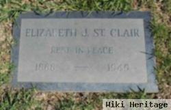 Elizabeth Jane Chafe St Clair