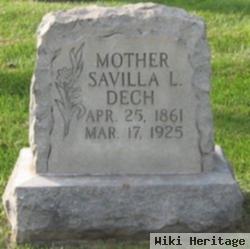 Savilla L Dech