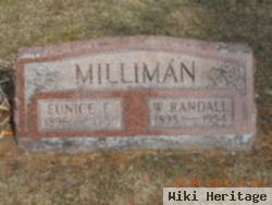 Eunice E. Milliman