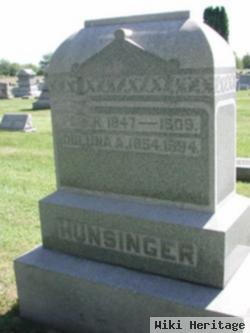 Peter Hunsicker Hunsinger